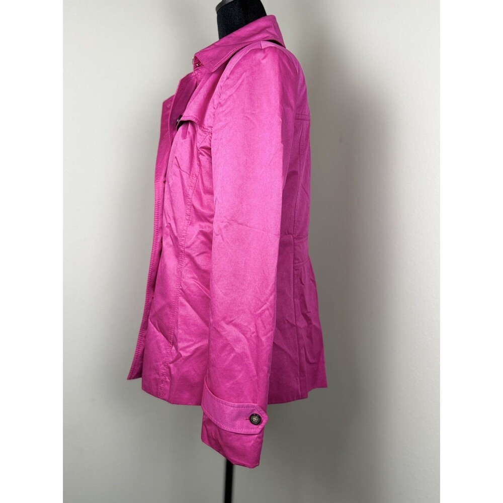 BANANA REPUBLIC Pink Tailored Jacket Size m - Picture 3 of 16
